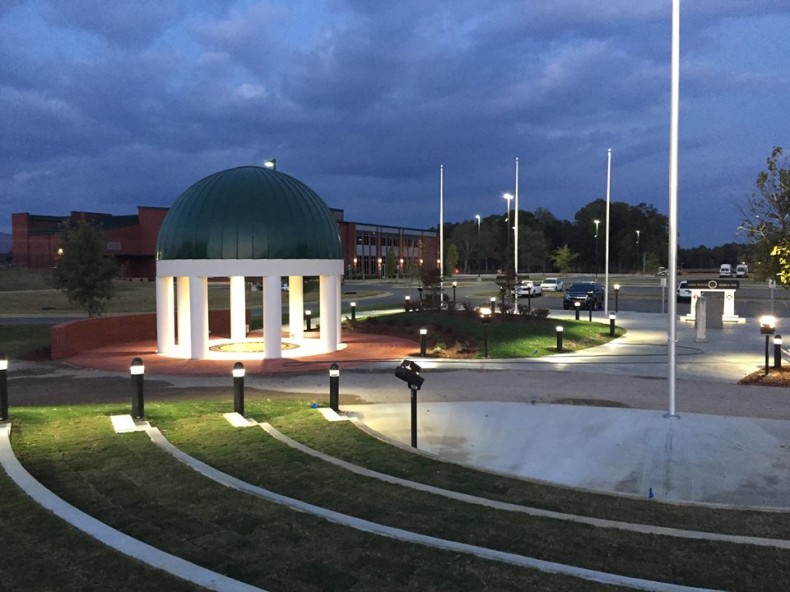 Liberty Park Veterans Memorial