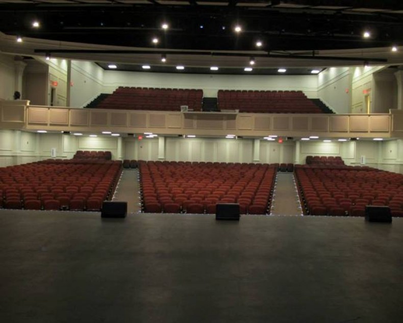 Oxford Performing Arts Center Seating Chart