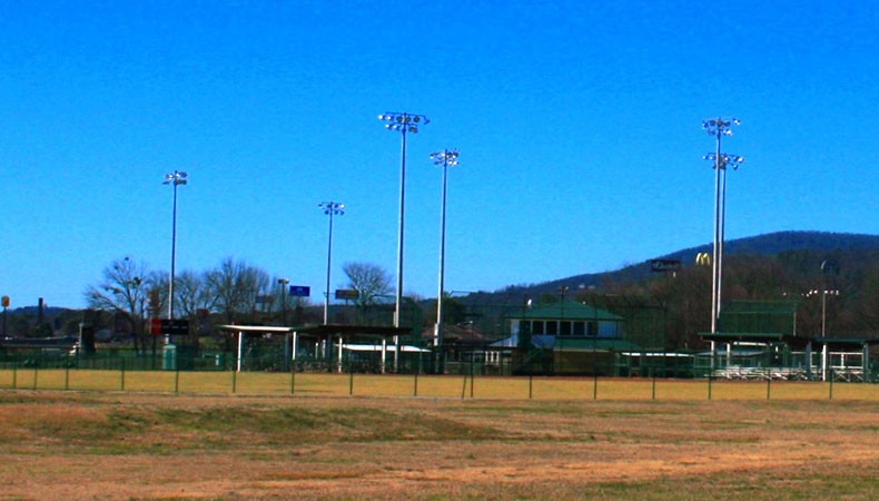 Oxford Softball Field Lighting